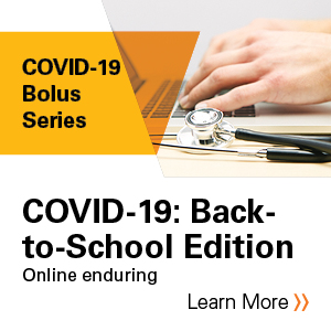 COVID-19: Back to School Edition Banner